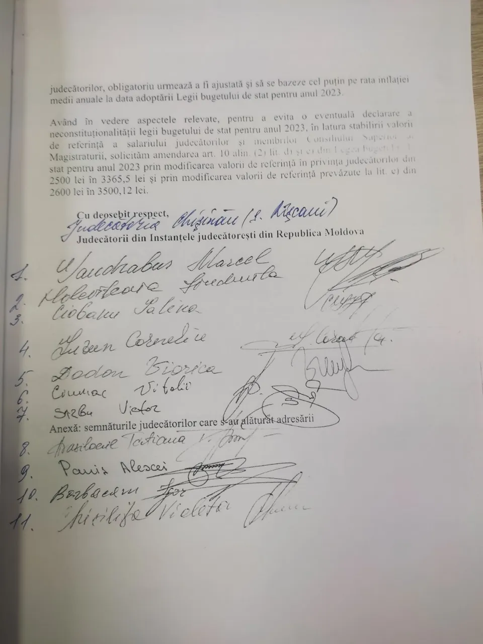 В парламент обратились 275 судей с просьбой пересмотреть зарплаты