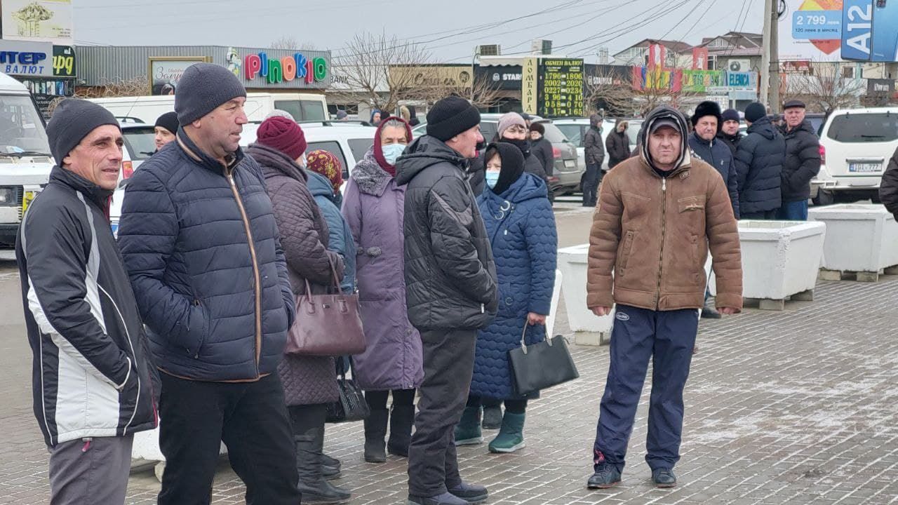В Комрате прошел митинг против роста цен и тарифов на газ