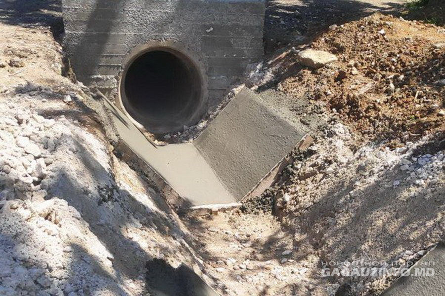 Неизвестные украли строительный материал с ремонтируемой дороги Конгаз-Баурчи