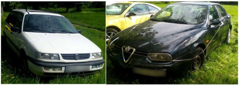 Acte cu indici de falsificare, reținute la frontieră