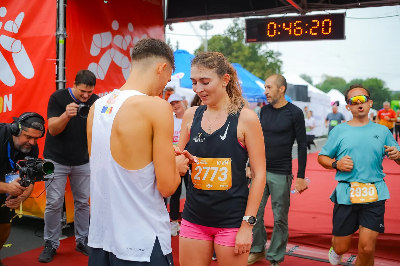 Capitala a găzduit ediția aniversară a Chisinau Marathon