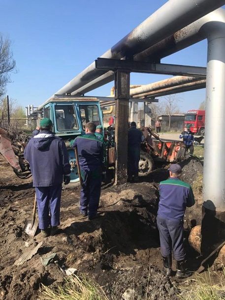 В Одессе прорвало нефтепровод