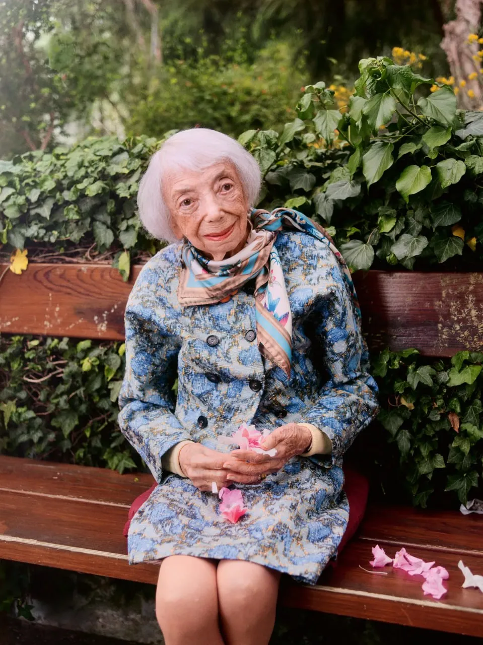 Vogue поместил на обложку 102-летнюю Марго Фридлендер