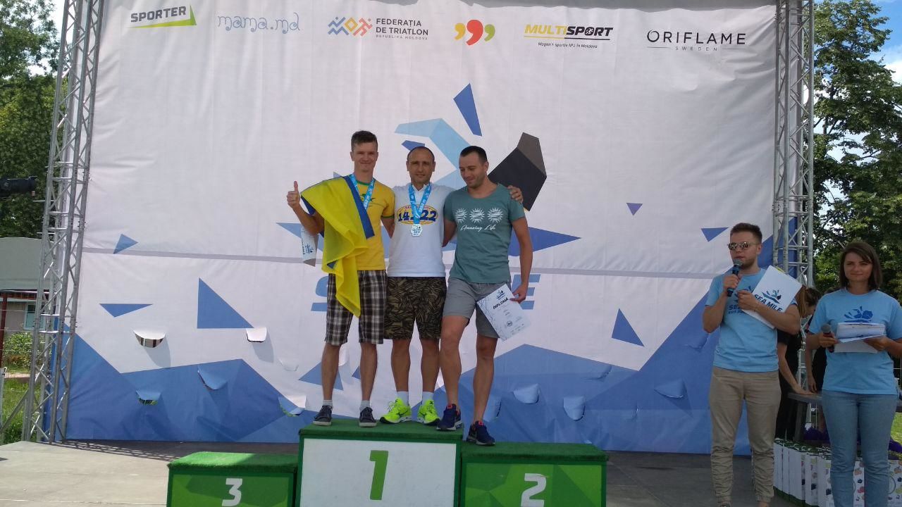 В Кишиневе завершился чемпионат по плаванию Sea Mile 2018