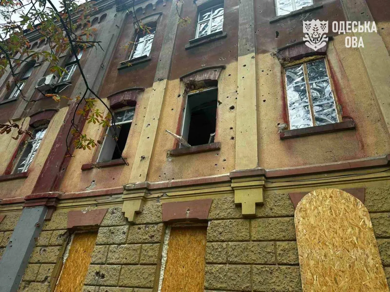 Одесса более 7 часов находилась под массированной атакой