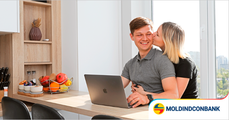 Moldindconbank: Молодожёны из Кишинёва купили квартиру благодаря ипотечному кредиту