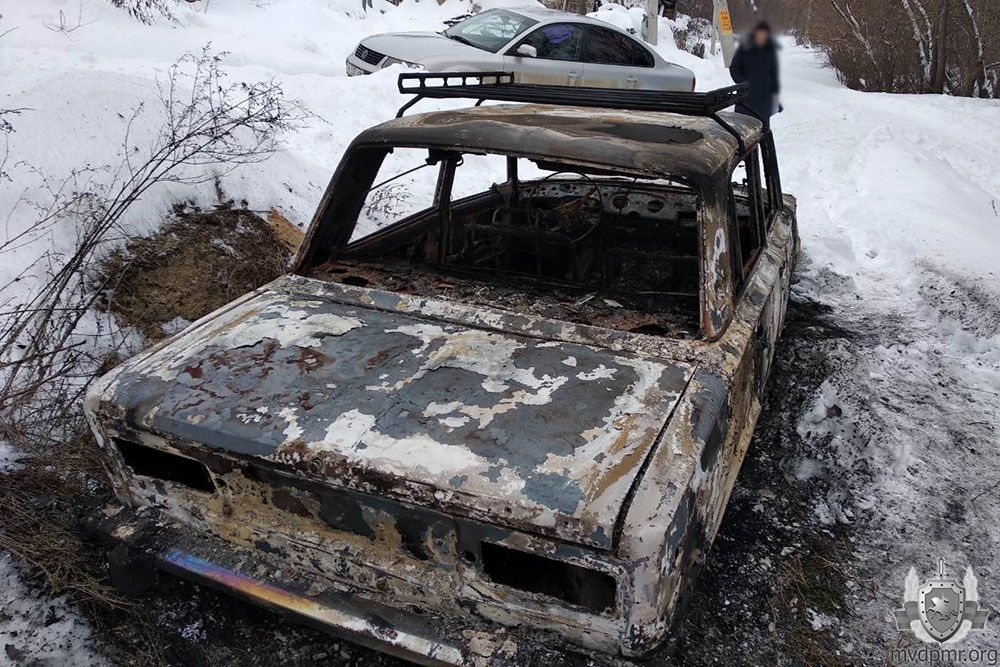 В Приднестровье поджигателя автомобиля нашли по следам на снегу