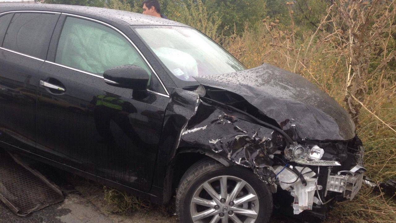 Accident în lanț în capitală. Un șofer a decedat pe loc
