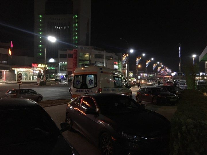 В столичном заведении скончался мужчина