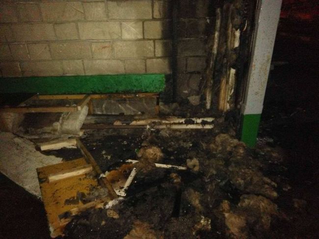 Во дворе столичного детского сада произошел пожар