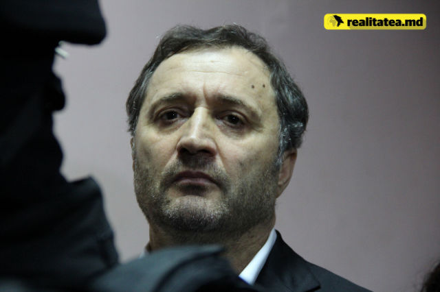 За год тюремного заключения Филат сильно постарел и поседел
