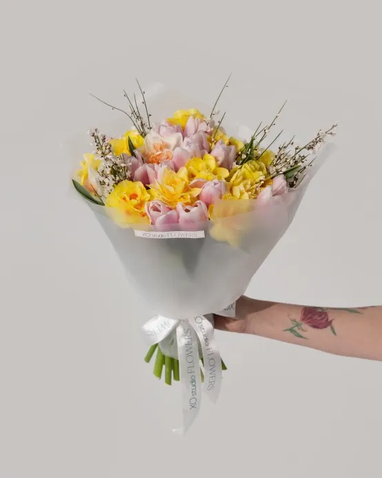 8 Марта близко! Сделайте предзаказ букетов и цветочных композиций от XOstudio Flowers