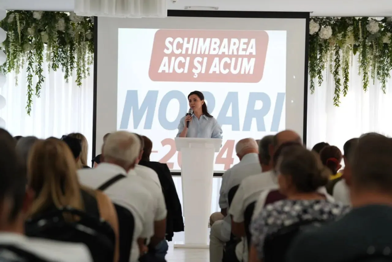 Un grup de inițiativă a fost creat pentru a susține candidatura Nataliei Morari