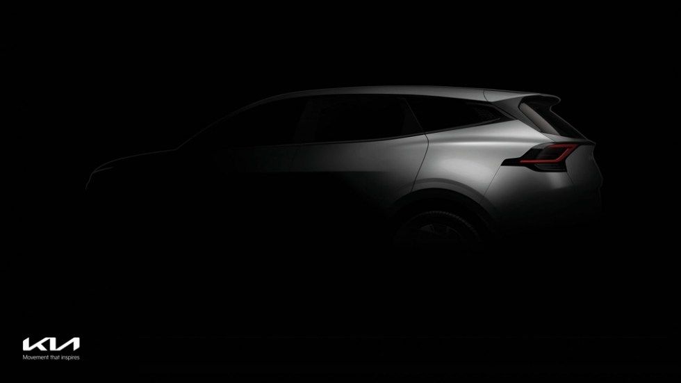 KIA анонсировала Sportage нового поколения