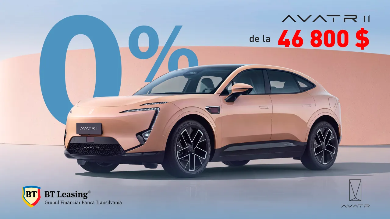 Grand Premium lansează un program de leasing pentru automobile electrice cu rată anuală de 0%