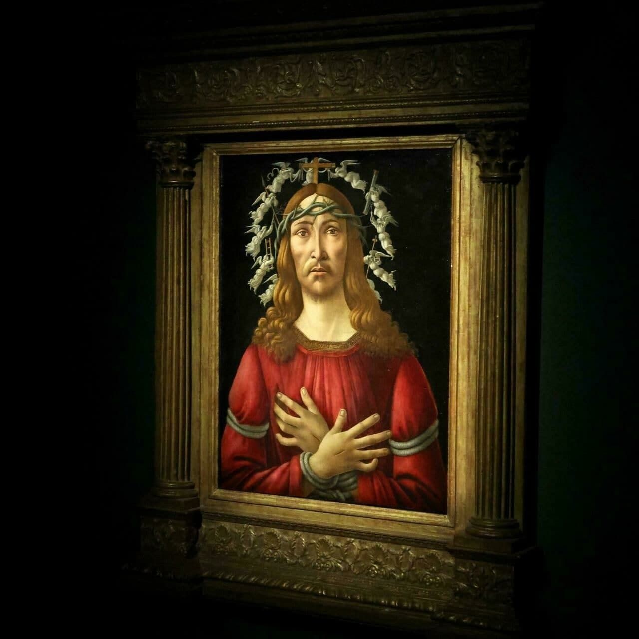 Картину Боттичелли "Муж скорбей" продали на Sotheby's за $45,4 миллиона