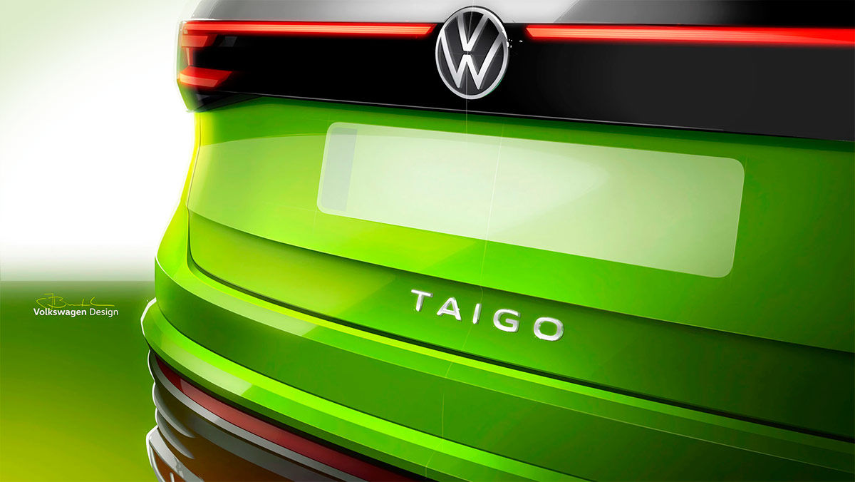 Volkswagen показал первое изображение нового кроссовера на базе Polo