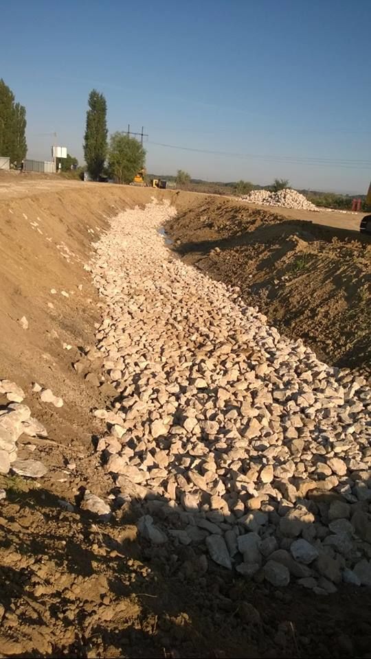 Работы по строительству КПП в Паланке находятся в самом разгаре