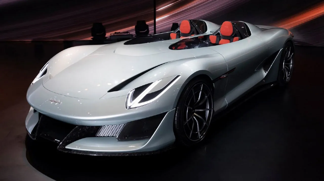 BYD testează un concurent electric pentru Porsche 911