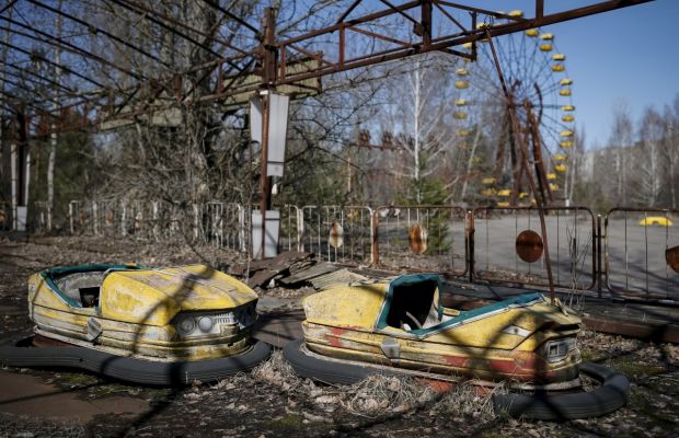 Как выглядит Чернобыль 30 лет спустя
