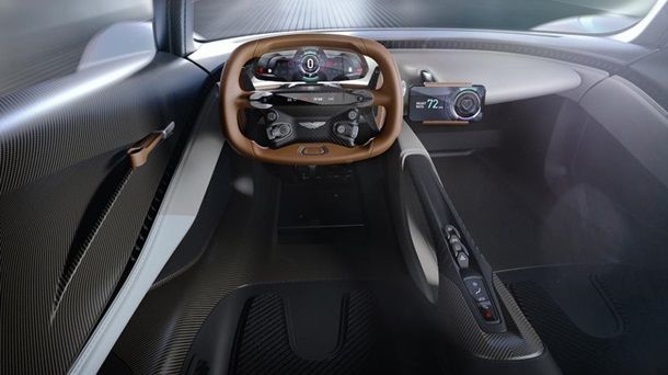 Aston Martin показал новое авто Джеймса Бонда