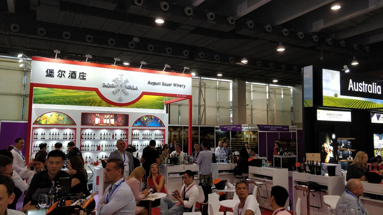 Молдавские вина “Land of Basarabia” на выставке Interwine China 2019 ®