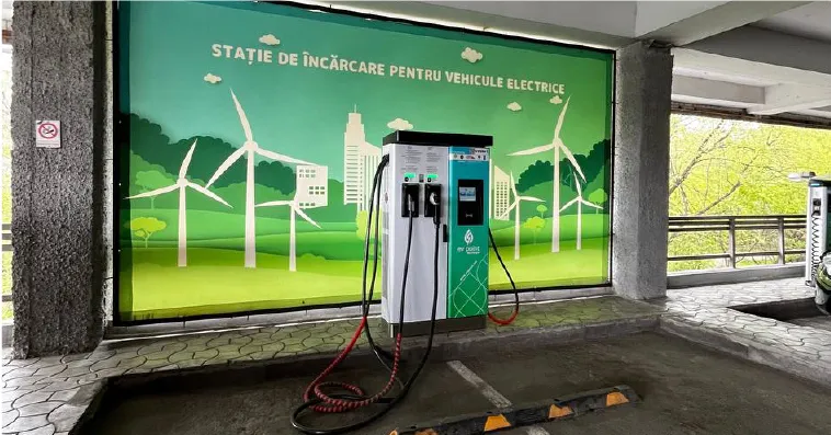 EV Point: Как заработать на зарядных станциях для электромобилей, не вкладывая денег