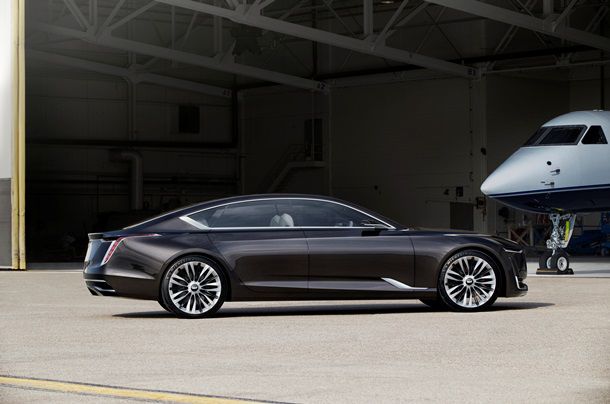 Cadillac представил роскошный концепткар