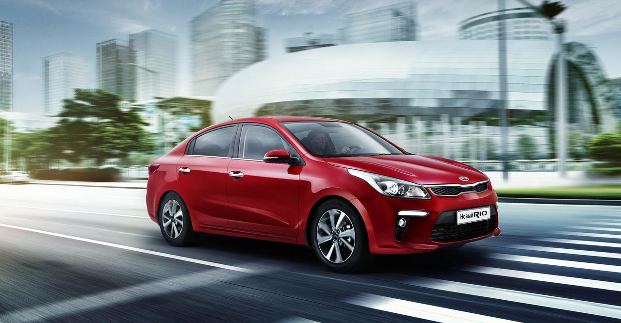 В отпуск на новом автомобиле KIA ®