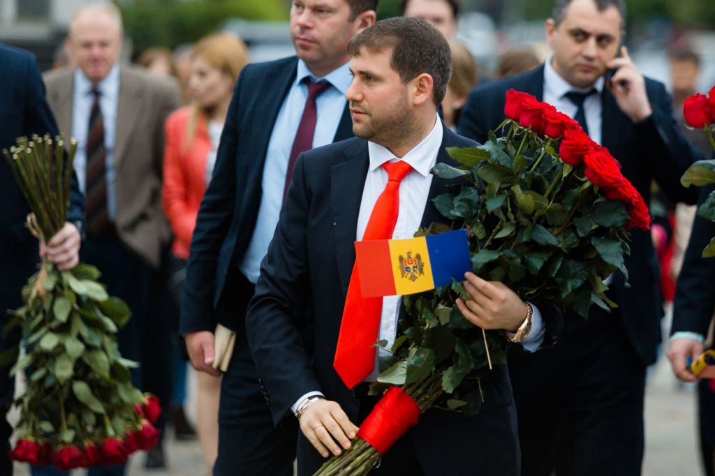 В Оргееве отметили День флага Молдовы
