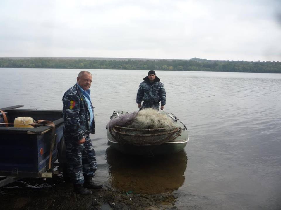 В Молдове продолжаются проверки рыбаков