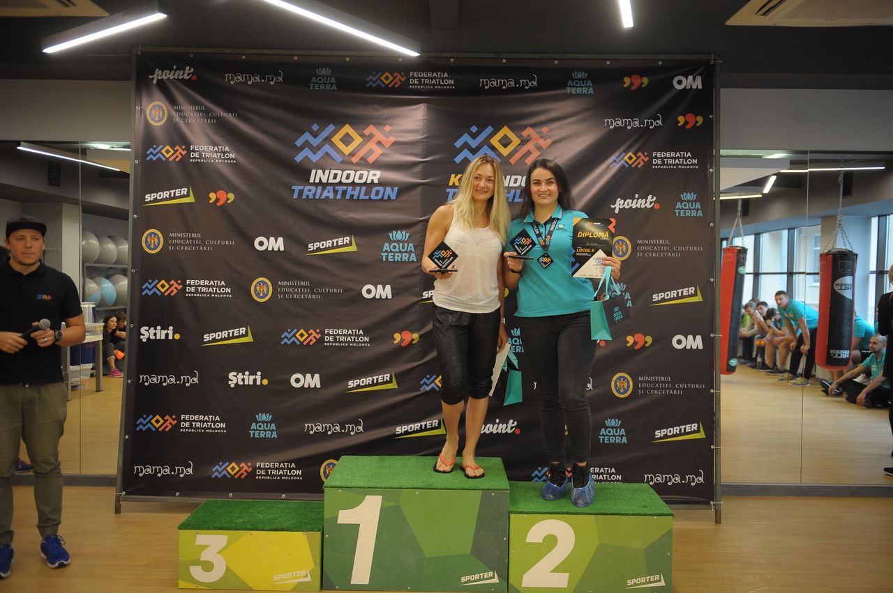 Определились победители Indoor Triathlon 2018