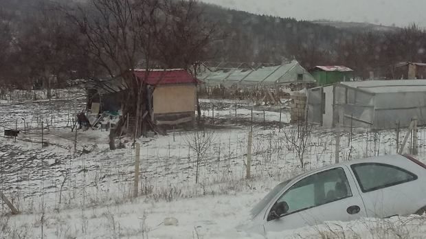 Вблизи столичного пригорода Тогатино столкнулись три машины