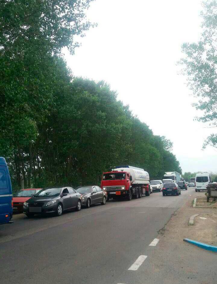 Погранполиция предупреждает о возможности очередей на КПП "Паланка"
