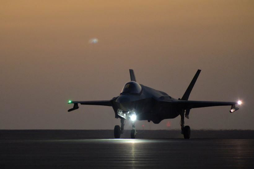 США впервые применили F-35A в боевых условиях