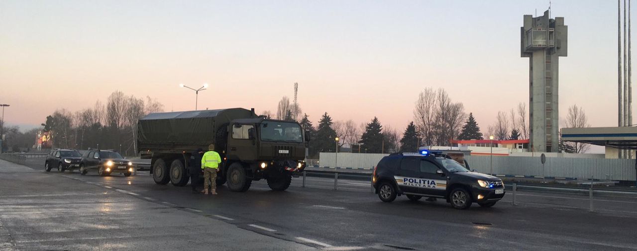 В Молдову поступила партия помощи для борьбы с COVID от Румынии