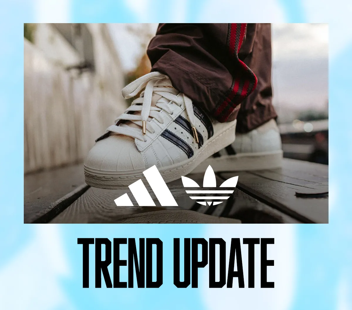Adidas trend update: Как собрать идеальный городской образ