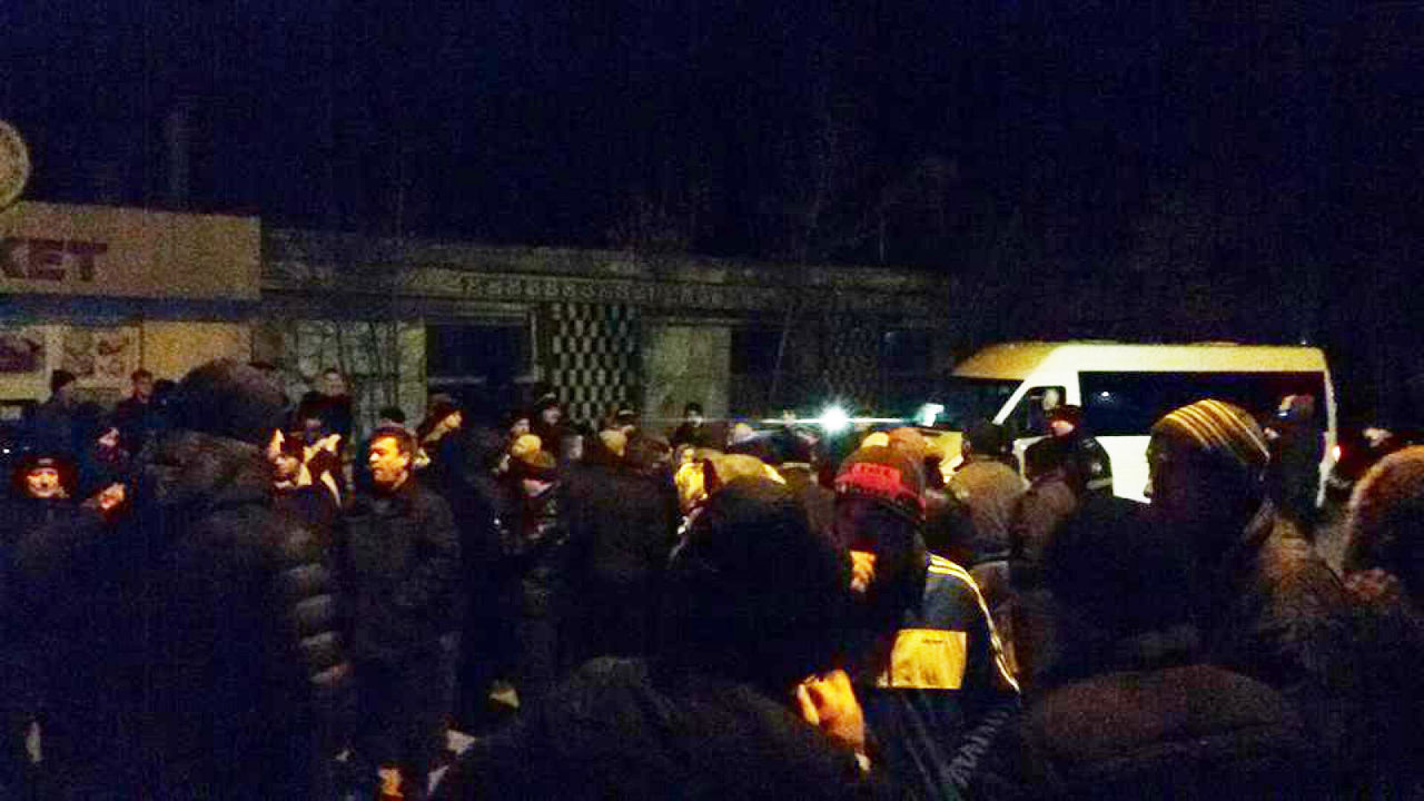 В селе Пухой прошла новая акция протеста