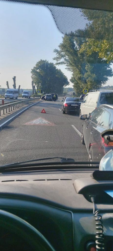 В Криулянах произошло ДТП с участием трех автомобилей