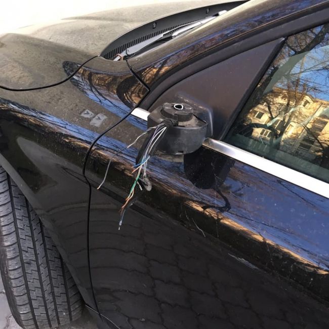 Автоворы продолжают орудовать в Кишиневе, 1 Апреля 2019 года