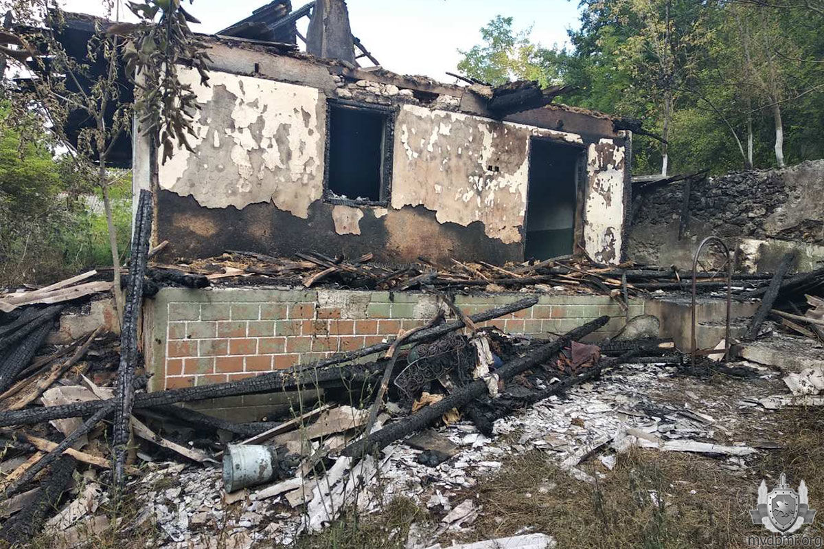 Непотушенная сигарета привела к пожару и гибели хозяина жилья