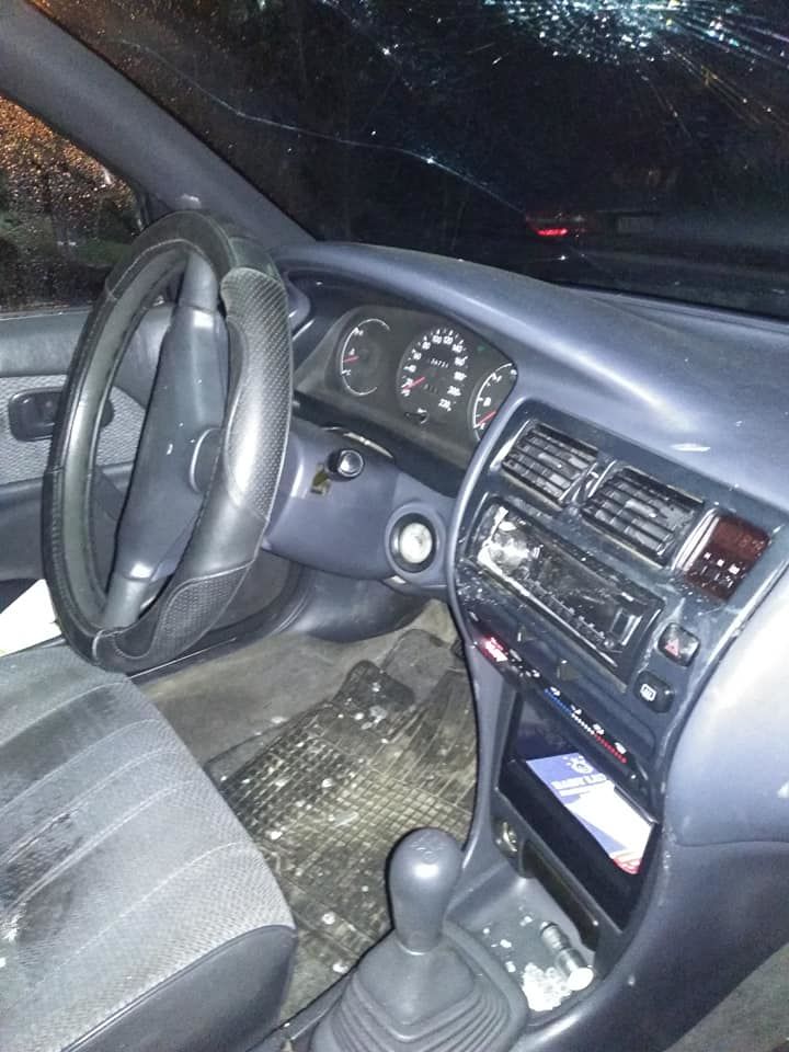 В столице неизвестные попытались ограбить автомобиль