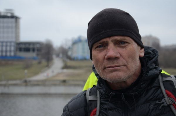 Петербуржец за два года проделал путь пешком вокруг света и вернулся домой
