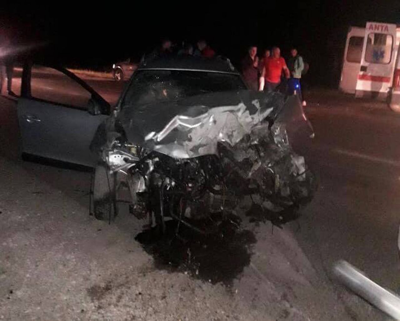 За сутки в стране произошло 10 ДТП: один человек погиб