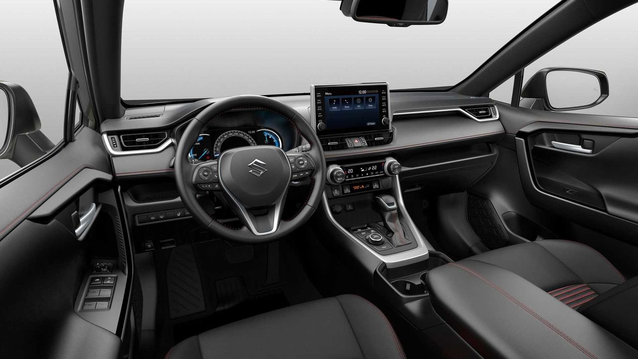 Гибридная Toyota RAV4 превратилась в кроссовер Suzuki
