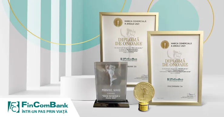Двойное признание для FinComBank в конкурсе «Торговая марка года»