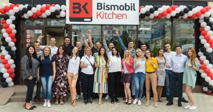 Bismobil Kitchen - производитель кухонной мебели с 7-летним опытом работы ®