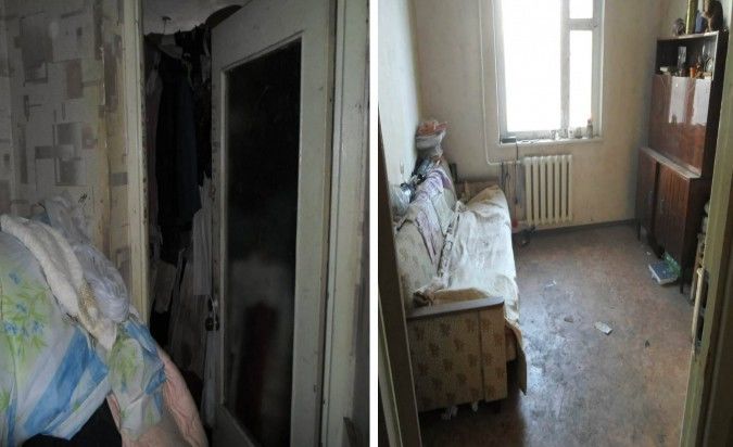 Как выглядит столичная квартира, из которой вывезли 7 грузовиков мусора