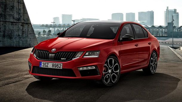 Skoda представила мощнейшую Octavia в истории