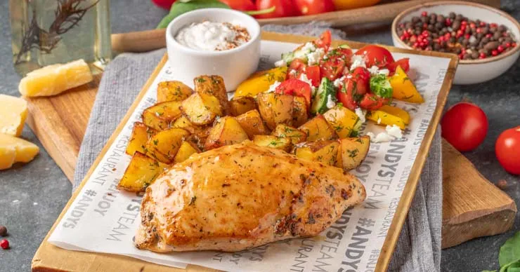 Andy's: Откройте для себя новые вкусы c 1 мая: новое вдохновение